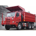 cheap sinotruck howo u shape cargo box 6x4 20cbm coal mining dump truck for sale